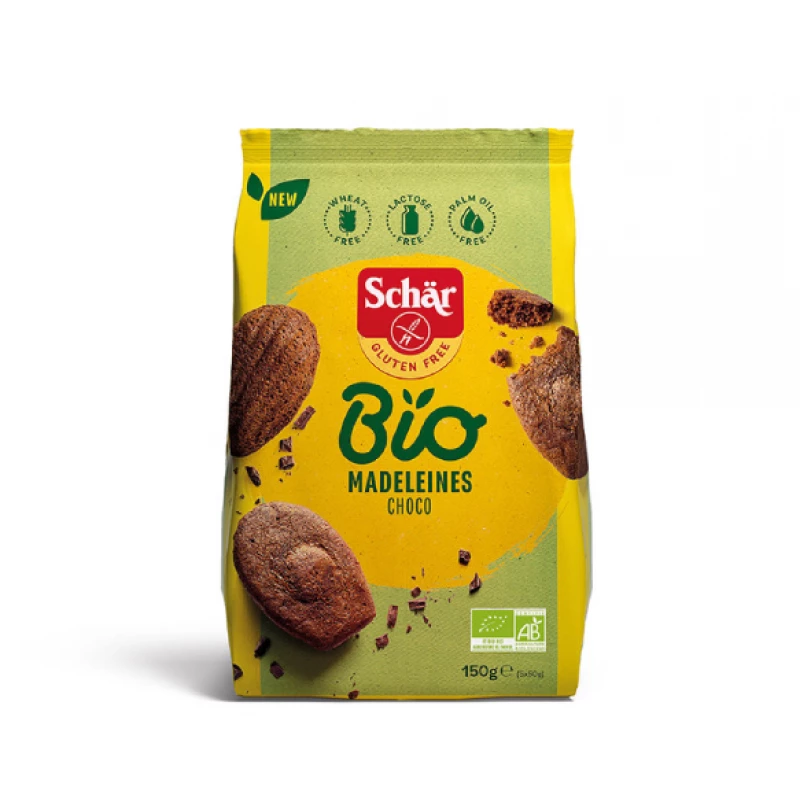 Schar BIO Madeleines Choco150g - شار