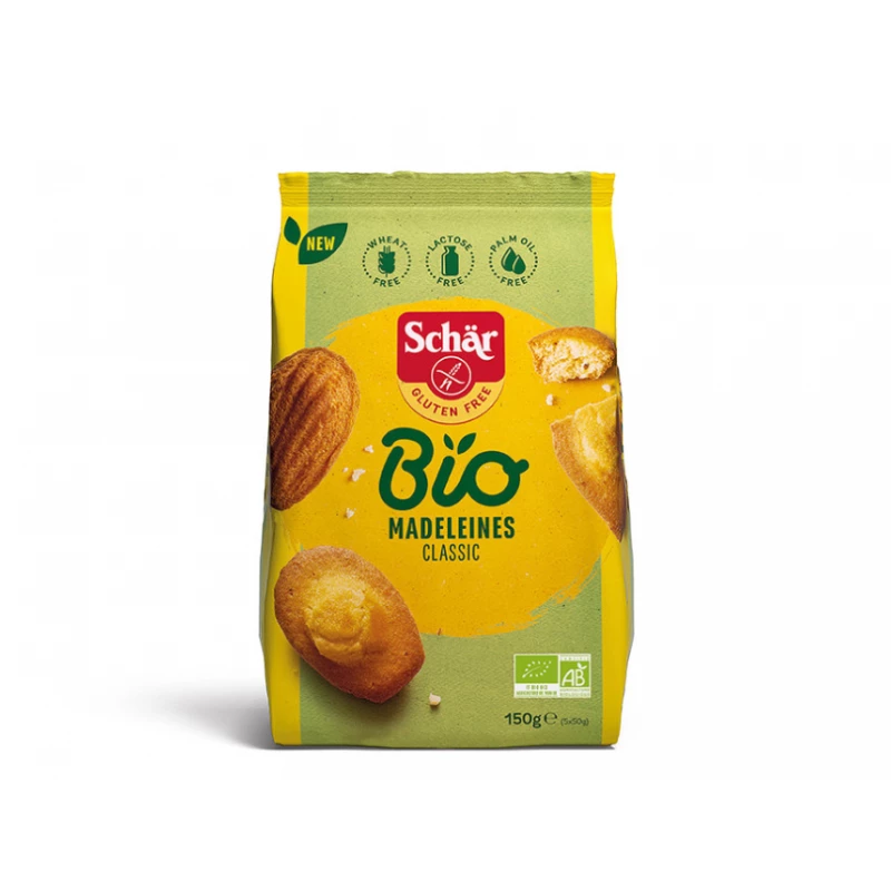 Schar BIO Madeleines Classic 150g - شار