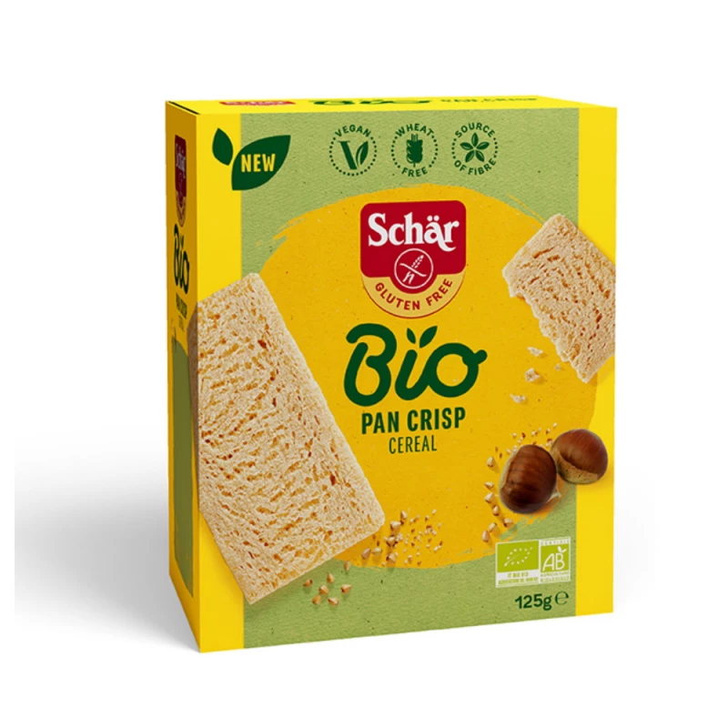 Schar BIO Pan Crisp Cereal 125g - شار