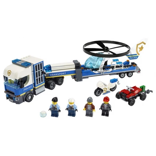 LEGO Police Helicopter Transport - ليجو - Image 6