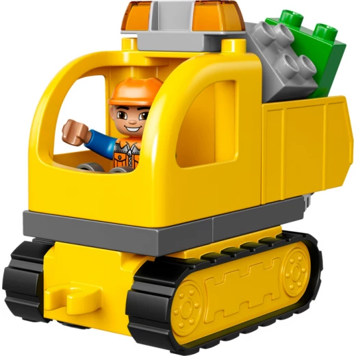 LEGO Duplo Truck & Tracked - ليجو - Image 5