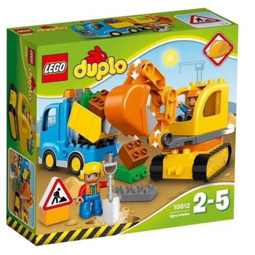 LEGO Duplo Truck & Tracked LEGO Duplo Truck & Tracked