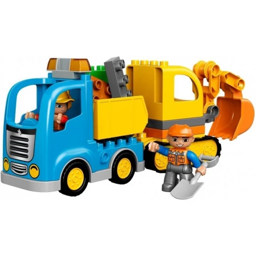 LEGO Duplo Truck & Tracked - ليجو - Image 7