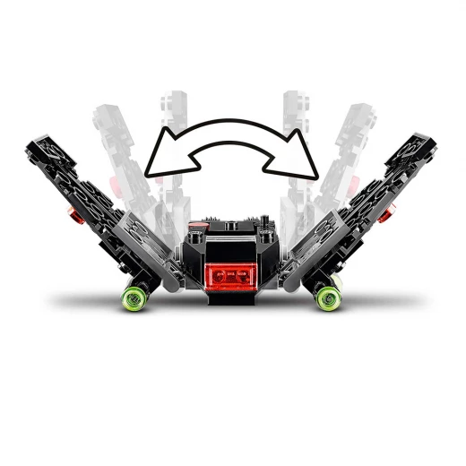 LEGO Kylo Rens Shuttle Microfighter - ليجو - Image 4