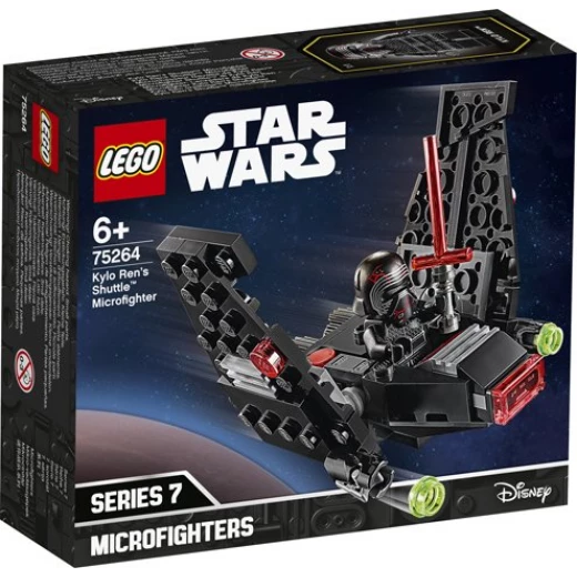 LEGO Kylo Rens Shuttle Microfighter LEGO Kylo Rens Shuttle Microfighter