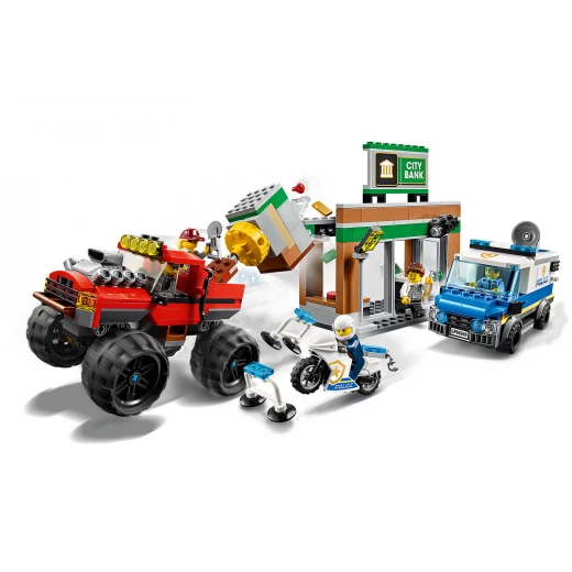LEGO Police Monster Truck Heist - ليجو - Image 7