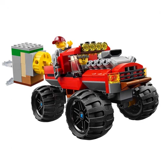 LEGO Police Monster Truck Heist - ليجو - Image 2