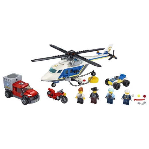 LEGO Police Helicopter Chase - ليجو - Image 2