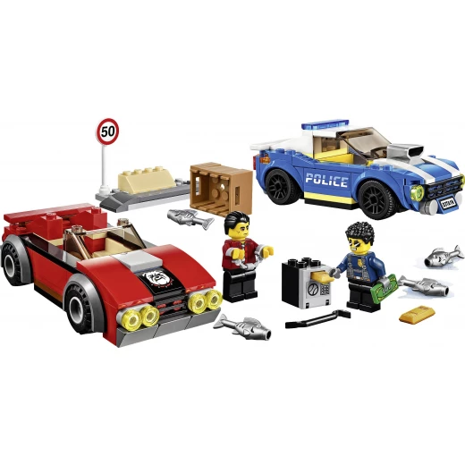 LEGO Police Highway Arrest - ليجو - Image 3