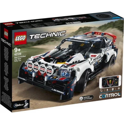LEGO App Control Top Gear Rally Car LEGO App Control Top Gear Rally Car