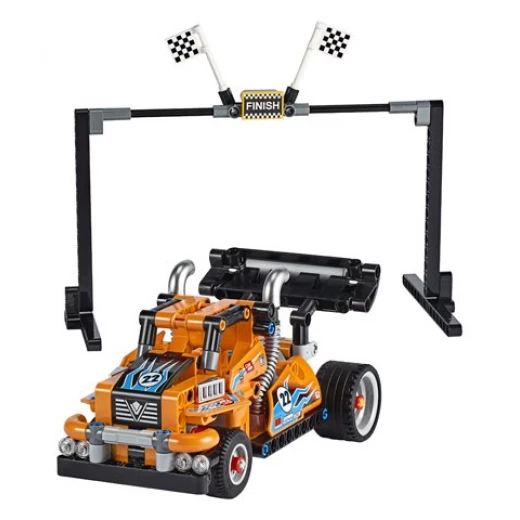 LEGO Race Truck - ليجو - Image 3