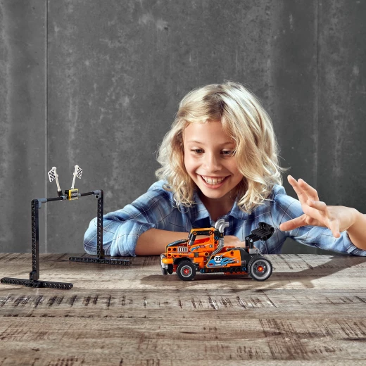LEGO Race Truck - ليجو - Image 7
