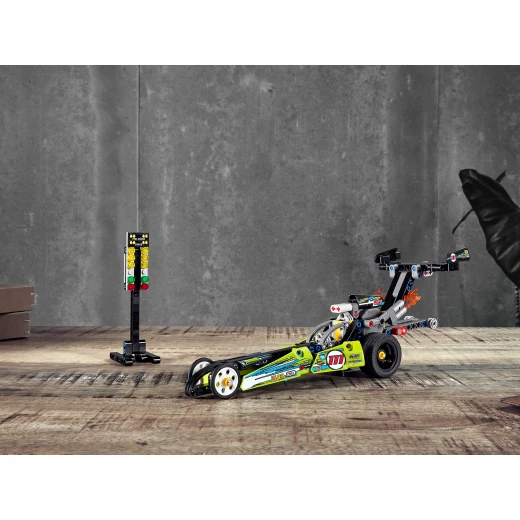 LEGO Dragster - ليجو - Image 3