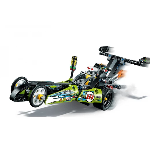 LEGO Dragster - ليجو - Image 5