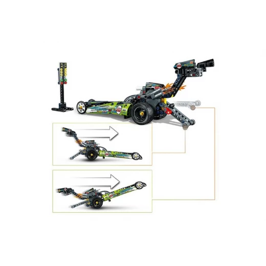 LEGO Dragster - ليجو - Image 6