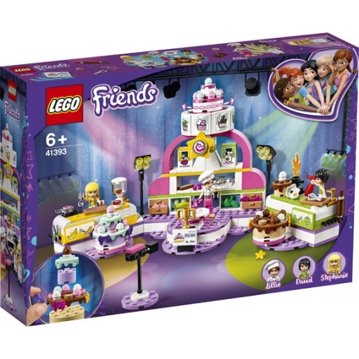 LEGO Baking Competition LEGO Baking Competition