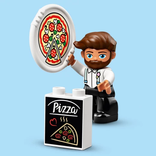 LEGO Pizza Stand - ليجو - Image 6