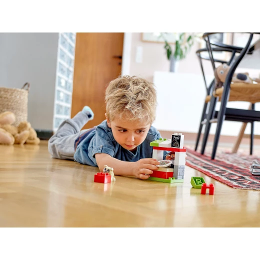 LEGO Pizza Stand - ليجو - Image 5
