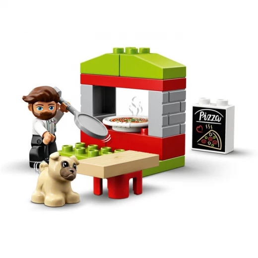 LEGO Pizza Stand - ليجو - Image 3
