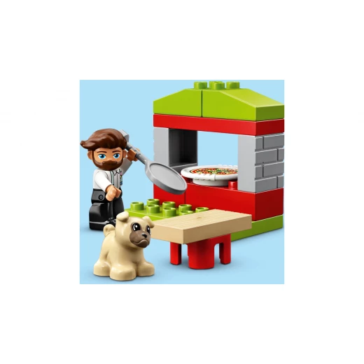 LEGO Pizza Stand - ليجو - Image 2