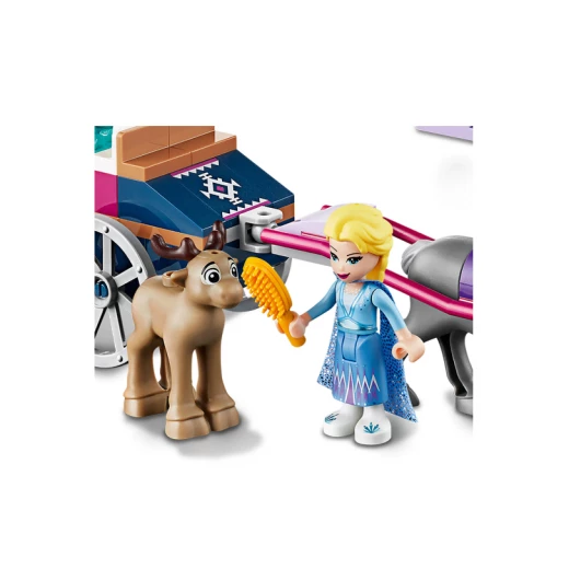 LEGO Elsa's Wagon Adventure - ليجو - Image 7