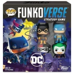 Funkoverse Strategy Game: DC 4 Pack - فانكو