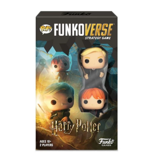 Funko Pop! - Funkoverse Strategy Game: Harry Potter #101 - Expandalone Funko Pop! - Funkoverse Strategy Game: Harry Potter #101 - Expandalone