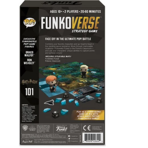 لعبة لوحية Funko Pop! Funkoverse Harry Potter شخصيات قابلة للتجميع متعة عائلية - فانكو - Image 2