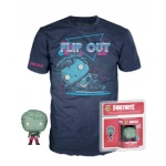Funko Pocket Pop! & T-Shirt Fortnite Love Ranger - Size L - فانكو