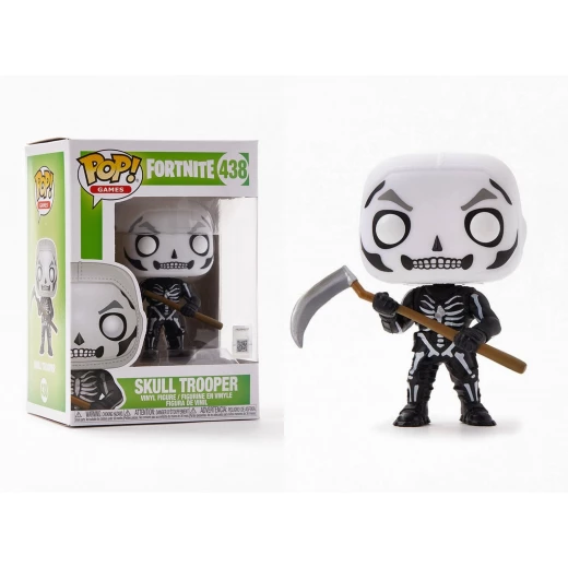 Funko Pocket Pop! & T-Shirt Fortnite Skull Trooper - Size L - فانكو - Image 2