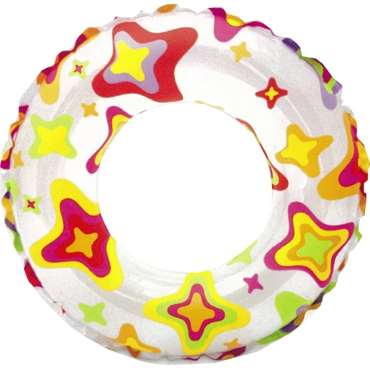 Intex - 61 cm Lively Print Swim Ring, Assortment - انتكس - Image 4