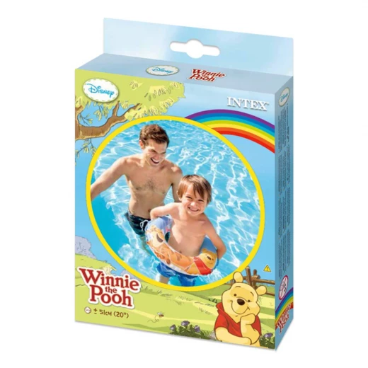 Intex - Winnie The Pooh Swim Ring, Assortment