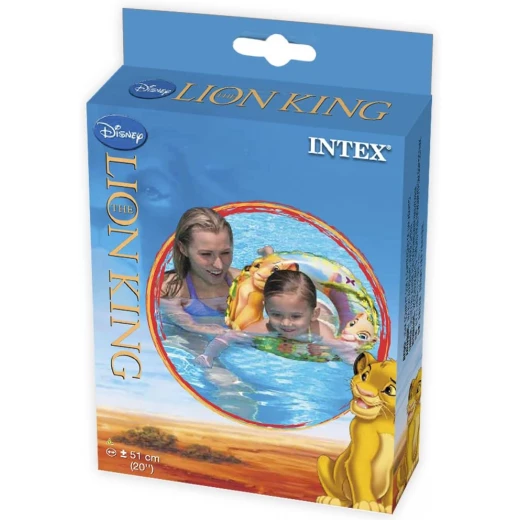 Intex - Lion King Swim Ring (51Cm) - انتكس - Image 2