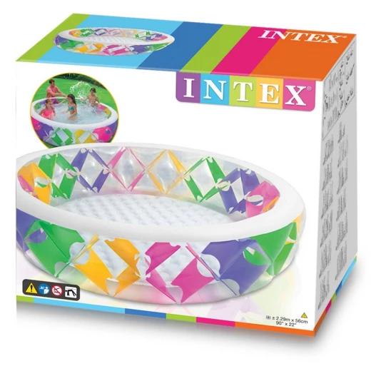 Intex - Pinwheel Swim Center Pool - انتكس - Image 2