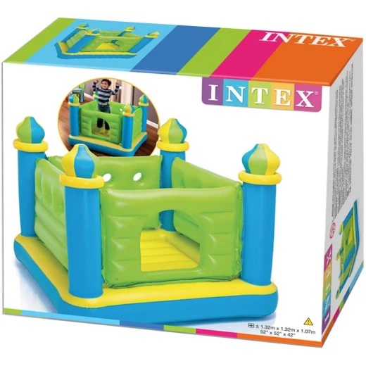 Intex - Jr. Jump-O-Lene Castle Bouncer - انتكس - Image 3