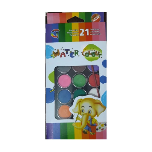 Gouache Acuarelas watercolour 21 colors Gouache Acuarelas watercolour 21 colors