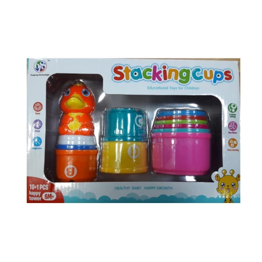 Stacking Cups 11 Pieces Stacking Cups 11 Pieces