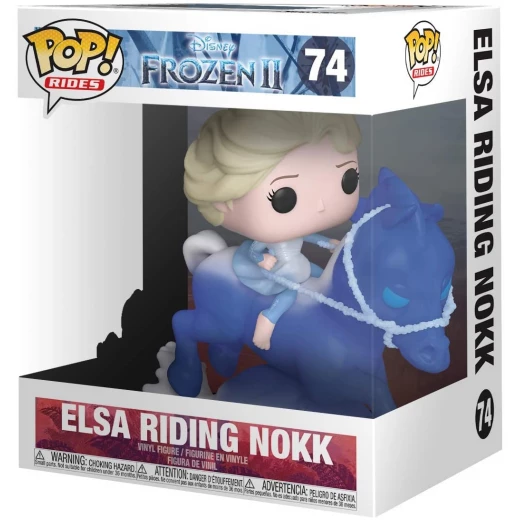Funko Disney Frozen 2 POP! Rides Elsa Riding Nokk Vinyl Funko Disney Frozen 2 POP! Rides Elsa Riding Nokk Vinyl