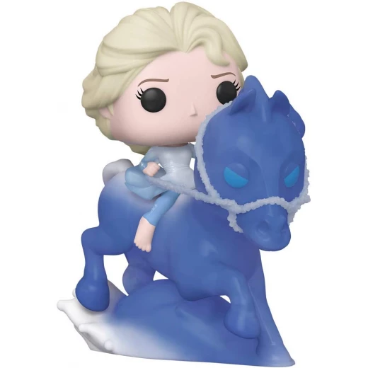 Funko Disney Frozen 2 POP! Rides Elsa Riding Nokk Vinyl - فانكو - Image 2