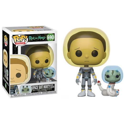 بدلة الفضاء Morty مع ثعبانة: Funk o Pop! حزمة أشكال الرسوم المتحركة من الفينيل مع 1 واقٍ جرافيكي "ToysDiva" (690 - 45435 - B) بدلة الفضاء Morty مع ثعبانة: Funk o Pop! حزمة أشكال الرسوم المتحركة من الفينيل مع 1 واقٍ جرافيكي "ToysDiva" (690 - 45435 - B)