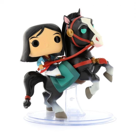 Funko Pop! Rides: Mulan - Mulan on Khan - فانكو - Image 2