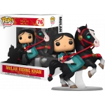 Funko Pop! Rides: Mulan - Mulan on Khan - فانكو