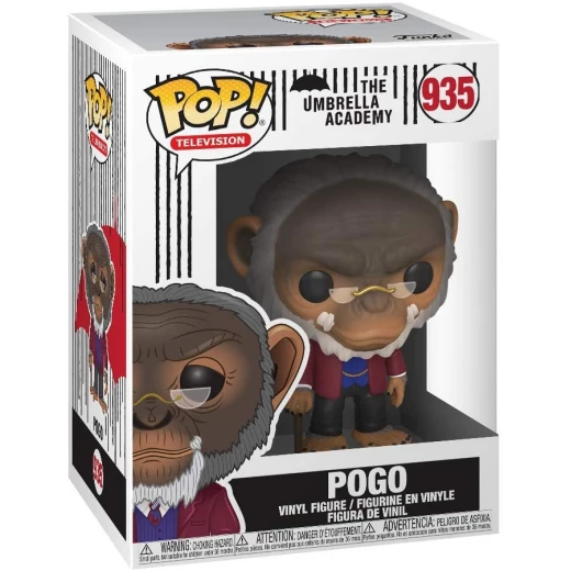 فانكو بوب! تلفزيون: Umbrella Academy - Pogo فانكو بوب! تلفزيون: Umbrella Academy - Pogo