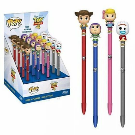 Funko Collectible Pen with Topper - Toy Story 4 S1 - Forky - فانكو - Image 2