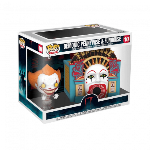 Funko IT Chapter 2 POP! Town Demonic Pennywise Vinyl Figure Set [with Funhouse]