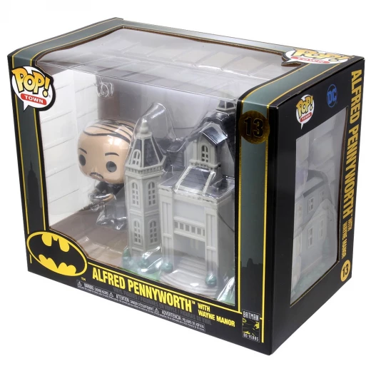 Funko: Pop! Town: Batman 80th Anniversary Wayne Manor with Alfred! Funko: Pop! Town: Batman 80th Anniversary Wayne Manor with Alfred!