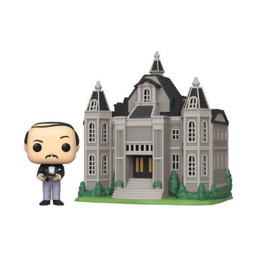 Funko: Pop! Town: Batman 80th Anniversary Wayne Manor with Alfred! - فانكو - Image 2