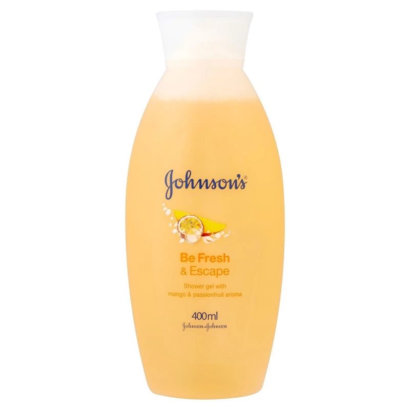 Johnson's Be Fresh & Escape Shower Gel 400 ml - جونسون بيبي