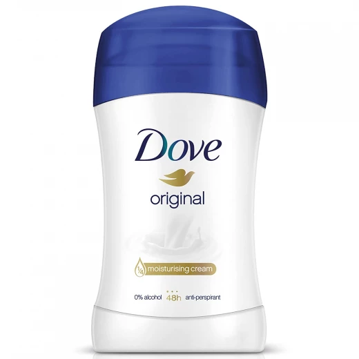 Dove Deodorant Stick Antiperspirant, 40 g Dove Deodorant Stick Antiperspirant, 40 g