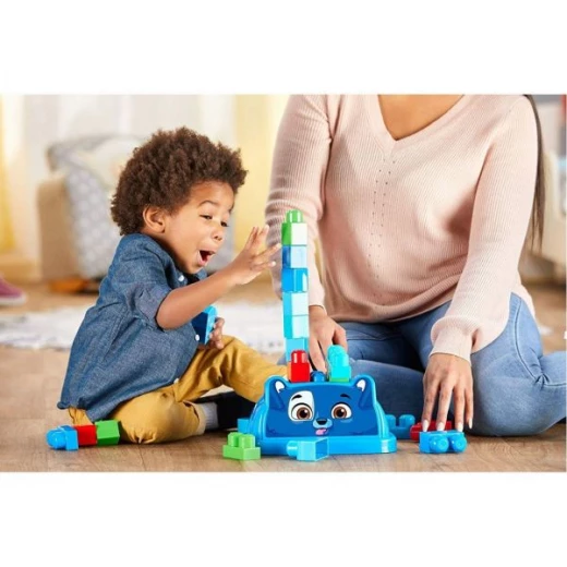 Mega Bloks Puppy Animal Bucket - ميجا بلوكس - Image 2